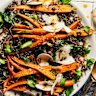 Carrot and wild rice salad from Salad for Days by Alice Zaslavsky.