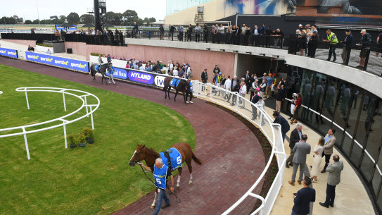 Caufield’s new-look mounting yard was unveiled in February.
