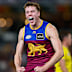 Logan Morris has re-signed with Brisbane.