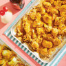 Spicy ‘fried’ cauliflower is your new easy vegan snack made for crunching, dipping and smooshing