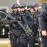 The head of Victoria Police's elite Critical Incident Response Team says it is not trained to stop vehicles.