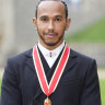 Lewis Hamilton receives knighthood days after losing F1 title