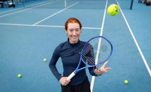 Maya Joint is on the fast track to the world’s top 100.