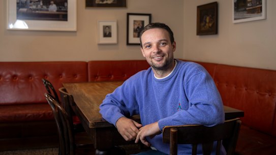 Dylan Buckley for Lunch With. 