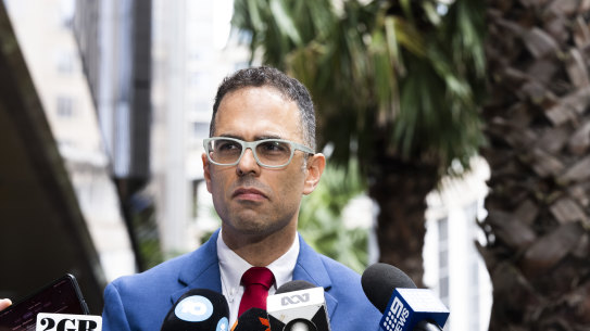 NSW Treasurer Daniel Mookhey.