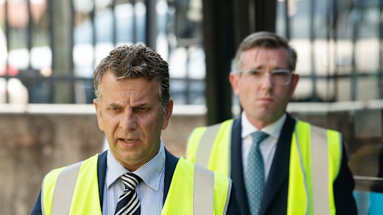 Transport Minister Andrew Constance has indicated stage two of the Parramatta Light Rail will not proceed.