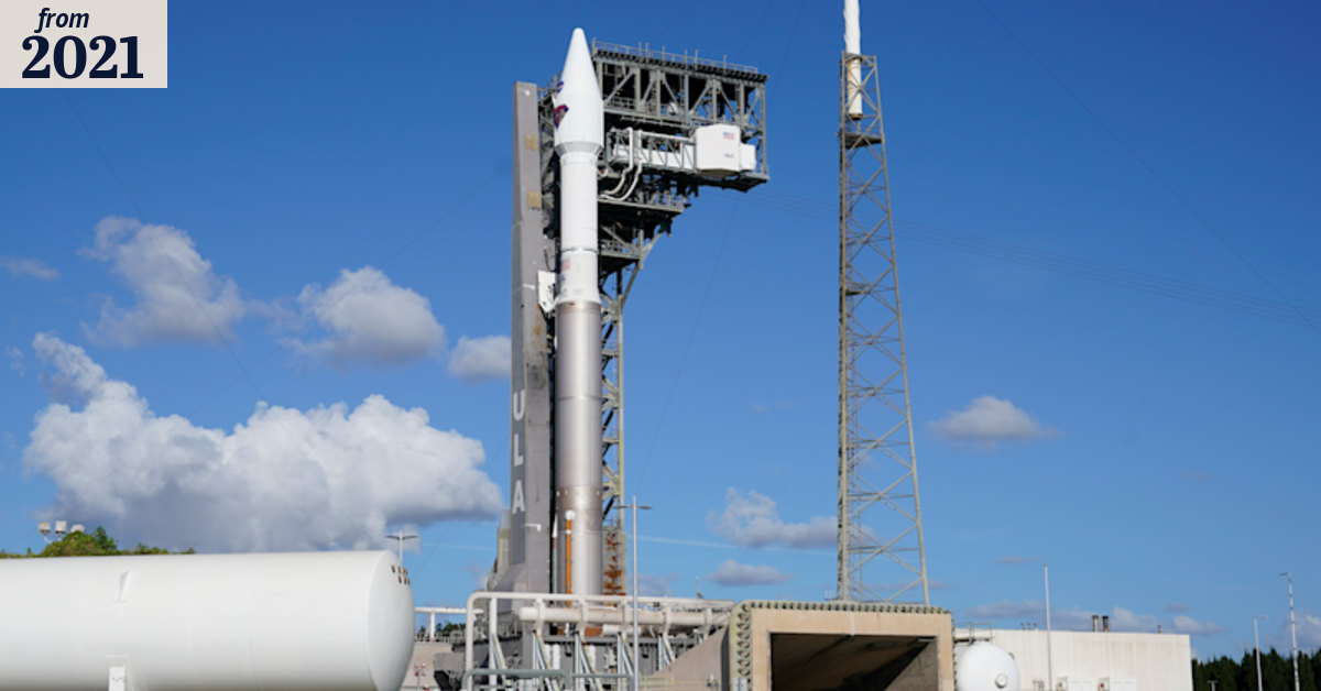 NASA launches first space probe to study Jupiter’s Trojan asteroids