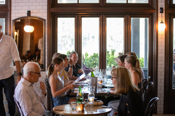 Le Bouchon French restaurant is a local favourite in Balnarring.