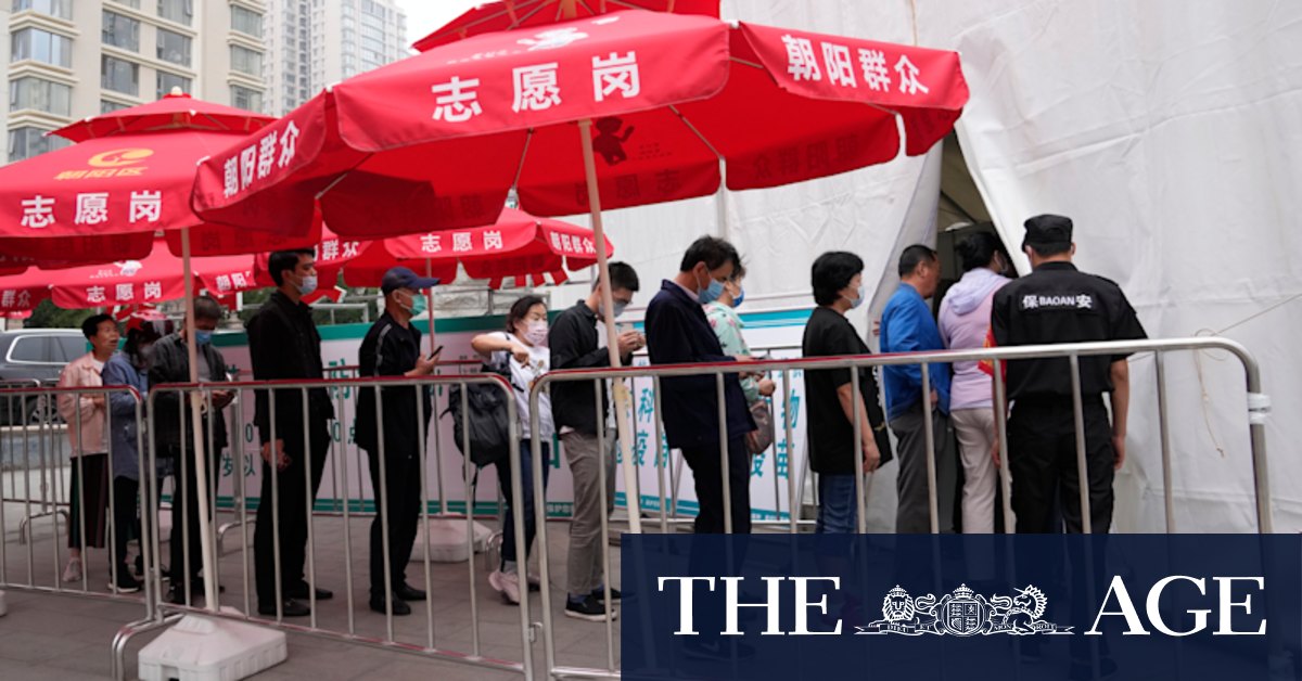 Coronavirus: In five days, China administered 100 million COVID-19 vaccine shots - Vimarsana News