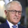 ‘Drowning in lies’: Turnbull warns Taipei audience of internal threat to democracy