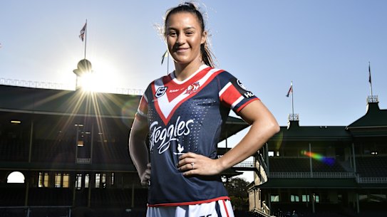 Roosters' Quincy Dodd and skipper Corban Mcgregor were forced to move out of homes in order to pass the screening process. 