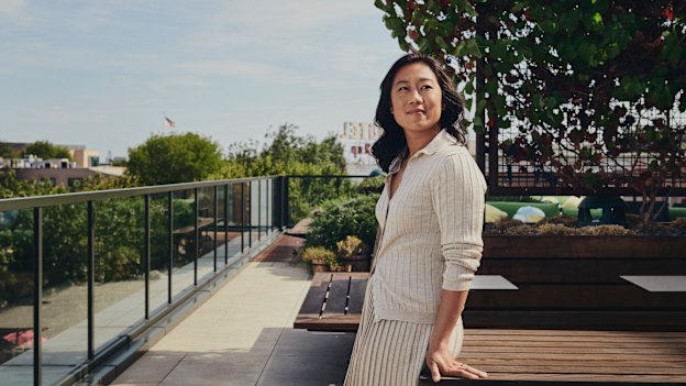 There’s nothing outwardly bling about Priscilla Chan, 36, a former teacher who retrained as a paediatrician before heading up the Chan Zuckerberg Initiative. 