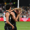 ‘Everything concerned me’: Rampant Cats through to prelim final after Port turn in another finals shocker