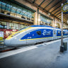The Eurostar.