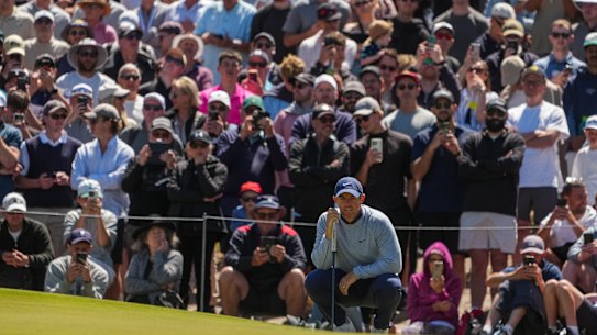 Rory McIlroy attracted massive galleries all week.