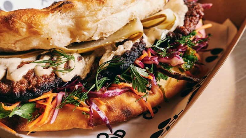 Here’s your April dining hit list, Sydney (featuring this folded Turkish sandwich)