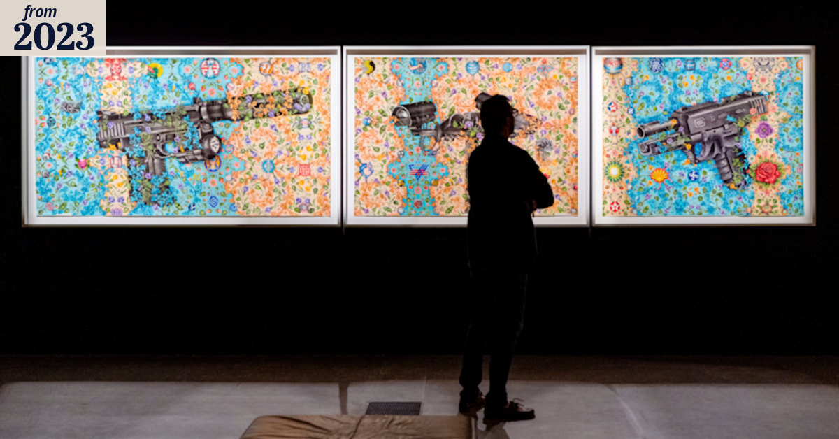 Blood and rage: The exhibition that’s a disturbing trip down memory lane