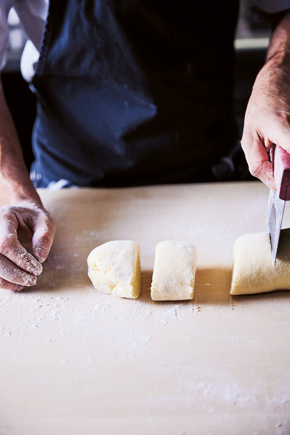 Step 7. Divide the dough into six even balls.