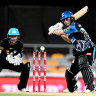 Wells leads Strikers to win over Melbourne Stars