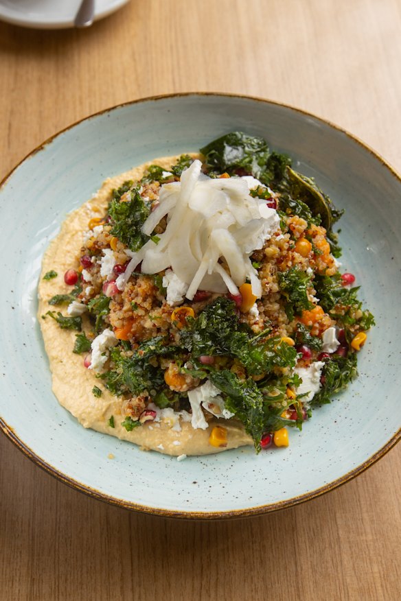 Breakfast bowl.