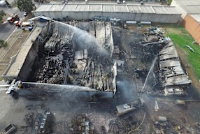 The Campbellfield is almost out as MFB tackles the last hot spots 