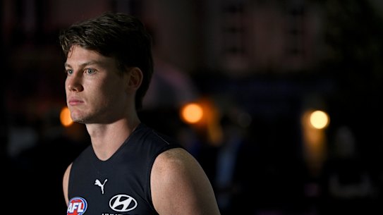 Sam Walsh does not have a timeline for a return.