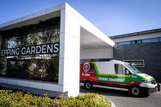 Epping Gardens Aged Care Facility.