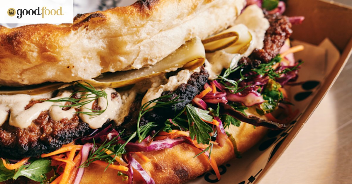 This folded Turkish sandwich is so good they named a cafe after it