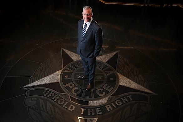 ‘Most people are good,’ says Victoria Police homicide chief Detective Inspector Dean Thomas, a recipient of the Australian Police Medal.