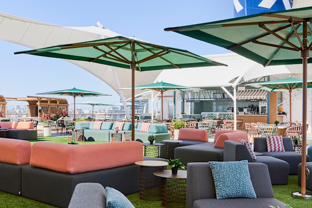 Sunset Park Celebrity Solstice