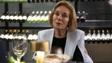 “I always look at the bill,” says Ita Buttrose about reading Lunch with the AFR interviews. 