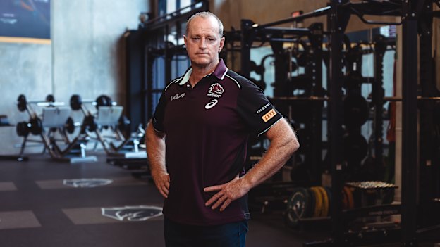 Brisbane Broncos coach Michael Maguire.