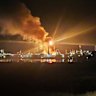 The Geelong oil refinery fire only heightened anxiety over fuel shortages caused by the war in Iran.