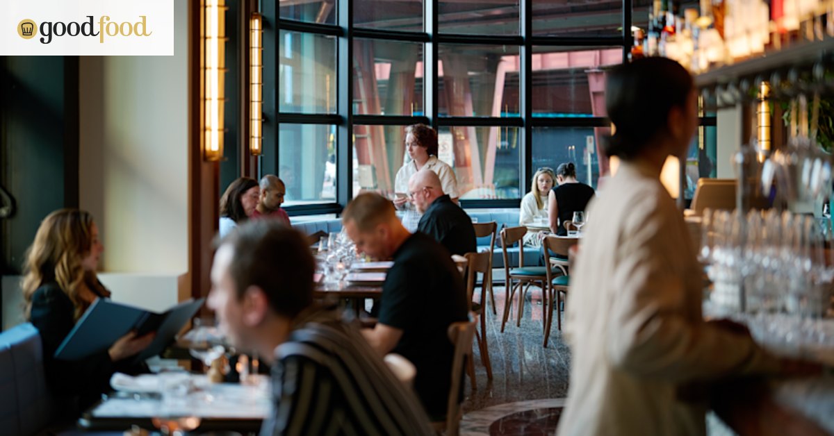 This new hotel restaurant looks the part, but some shaky service shatters the illusion