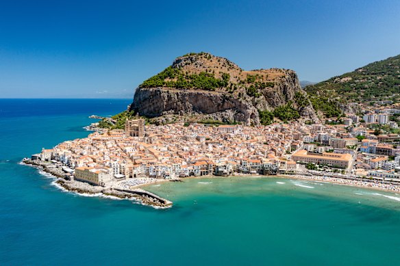 Cefalu, Sicily. 