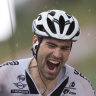 ‘Like a 100-kilogram pack off my back’: Dumoulin takes break from cycling