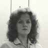 A self-portrait taken in 1979, the year before she died aged 30 of a rare liver disease.