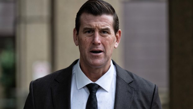 Ben Roberts-Smith welcomed at Defence party days before Marles strips officers’ medals