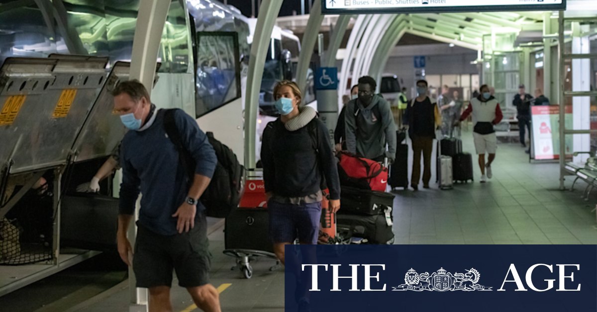 With just 61 people in hotel quarantine, experts question program's worth - Vimarsana News