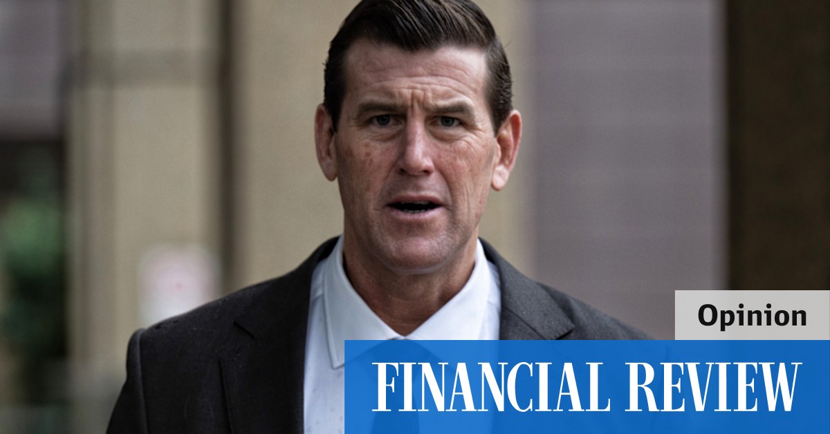 At Ben Roberts-Smith defamation trial's end, are we missing the point? - Vimarsana News