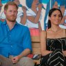 Prince Harry and Meghan Markle.