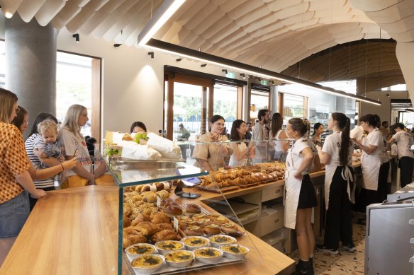 Baker D. Chirico opened in Newstead last month.