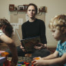 Parents push back after school’s decision to ditch books for screens