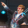 Old favourites and a surprise mooning at Elton John’s Melbourne performance