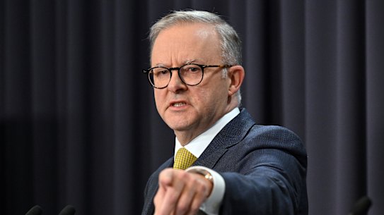 Prime Minister Anthony Albanese.