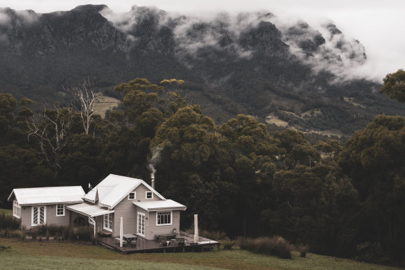 Felons Corner in Sheffield TAS.