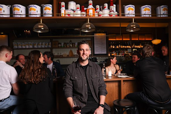 Nathan Creary, owner of Fred’s Providore.
