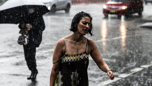 Ordinary weather is now extraordinary, as Sydney braces for more rain