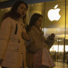 Apple is paying a heavy price for its big bet on China