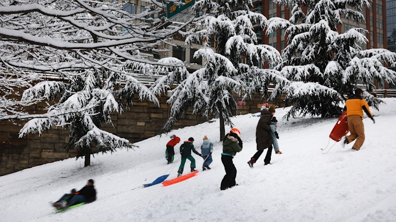 Thousands of flights delayed, cancelled as storms disrupt US holiday travel